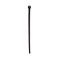 OD Bzp 1-Piece Traditional Faucet Riser with Insert - 3/8"