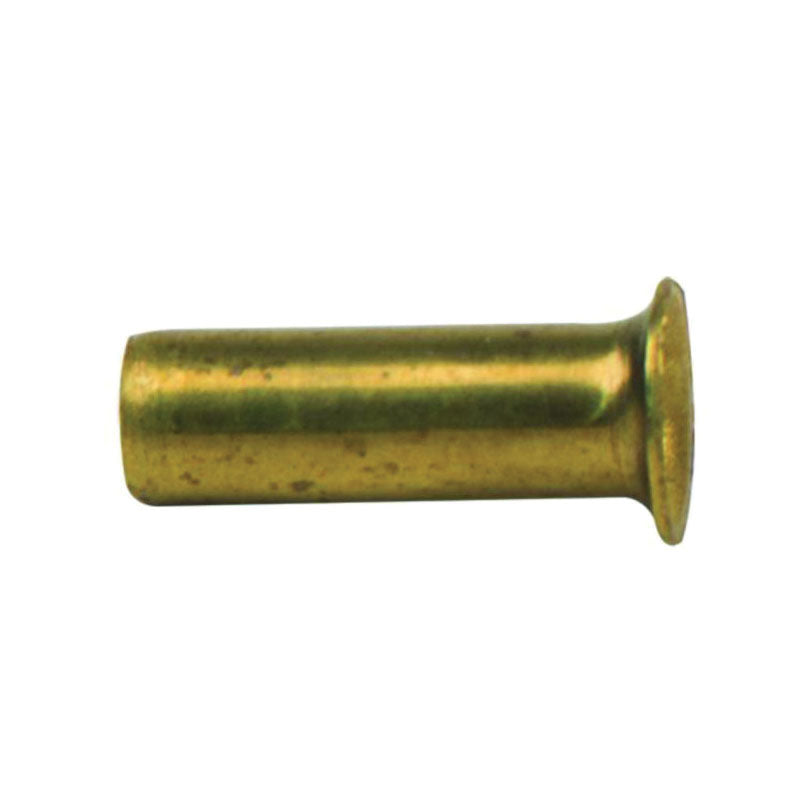 63PT - 1/4" Brass Insert - Tube