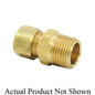 68 Series - 3/8" C Compression Male Adaptor - Brass