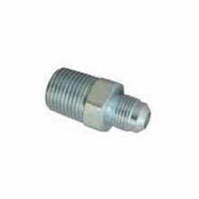 AU2 - 1/2" Tube to Pipe Adapter - Steel - Flare x MNPT