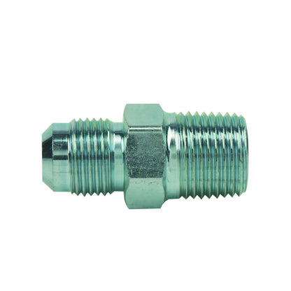 AU2 - 1/2" Tube to Pipe Adapter - Steel - Flare x MNPT