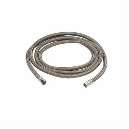 B1-Dw - 3/8" Lead Free Braided Water Dishwasher Connector