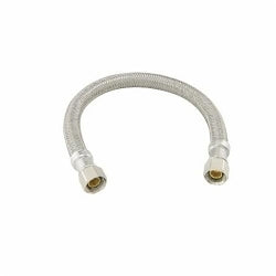 B1-Dw - 3/8" Lead Free Braided Water Dishwasher Connector