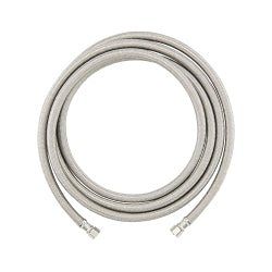 B1-Dw - 3/8" Lead Free Braided Water Dishwasher Connector
