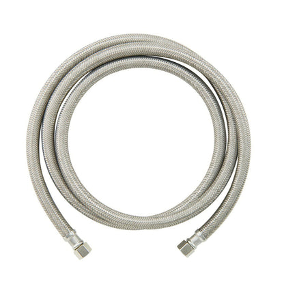 B1-Dw - 3/8" Lead Free Braided Water Dishwasher Connector