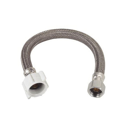 B3-Dl - 1/2 x 7/8" Flexible Braided Water Toilet Connector