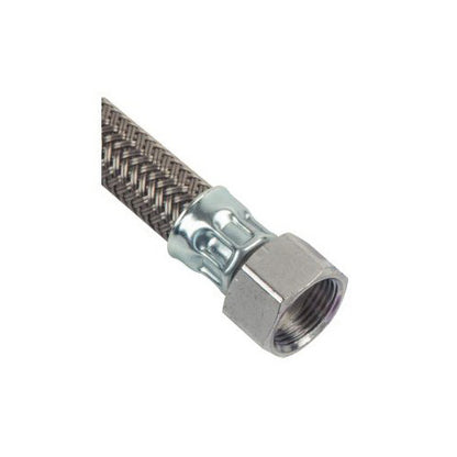 B3-Dl - 1/2 x 7/8" Flexible Braided Water Toilet Connector