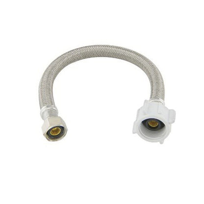 B3-Dl - 1/2 x 7/8" Flexible Braided Water Toilet Connector