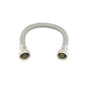 B8-A - 1/2" F Lead Free Braided Water Faucet Connector