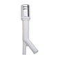 BrassCraft® BC9441 Dishwasher Air Gap With Cap, 5/8 in OD Inlet x 7/8 in OD Outlet Dia Mounting Hole, Plastic, Import