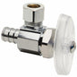BRPX09X - 1/2 x 1/4" C Multi-Turn Angle Stop - Brass