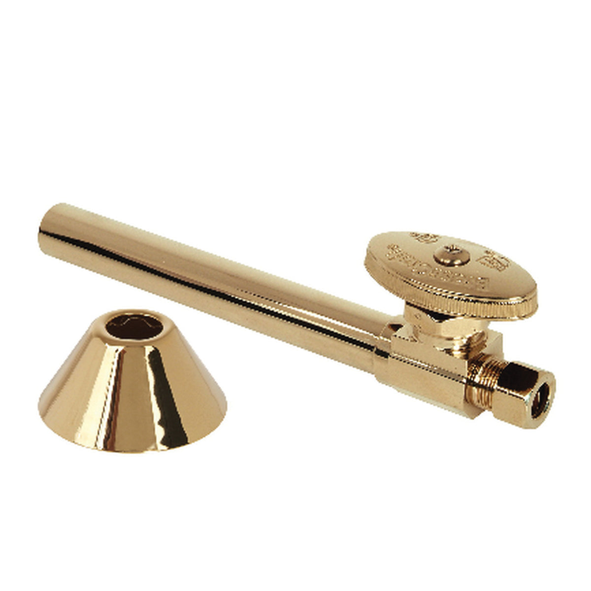 CS41B - Brl Multi-Turn Straight Supply Stop - 1 Pieces