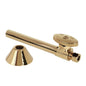 CS41B - Brl Multi-Turn Straight Supply Stop - 1 Pieces