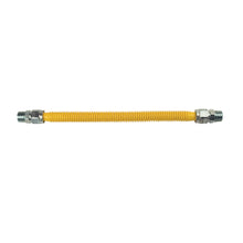 CSSB11 - 3/4" Gas Connector - Stainless Steel - MNPT