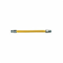 Cssb - 3/4" Gas Connector - Stainless Steel - MNPT