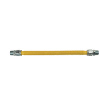 CSSB11 - 3/4" Gas Connector - Stainless Steel - MNPT