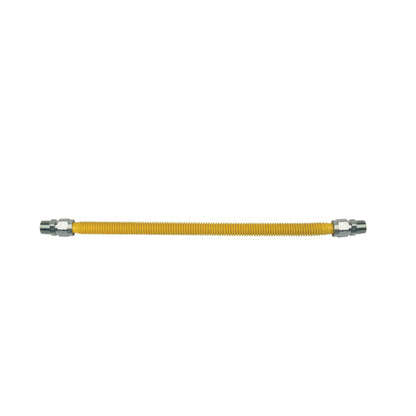 Cssb - 3/4" Gas Connector - Stainless Steel - MNPT