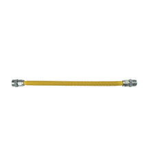 CSSB1412 - 1" Gas Connector - Stainless Steel - MNPT x FNPT