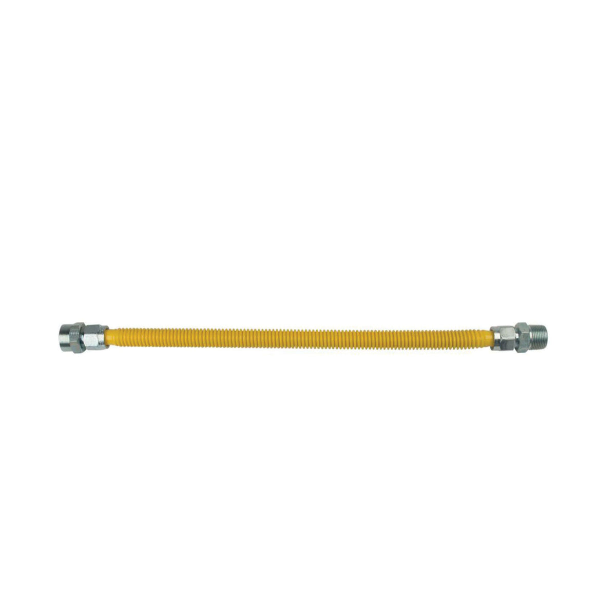 CSSB1412 - 1" Gas Connector - Stainless Steel - MNPT x FNPT