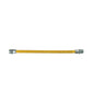 CSSB1412 - 1" Gas Connector - Stainless Steel - MNPT x FNPT
