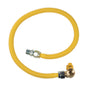 CSSC4P - 1/2 x 3/4" Gas Connector - Stainless Steel