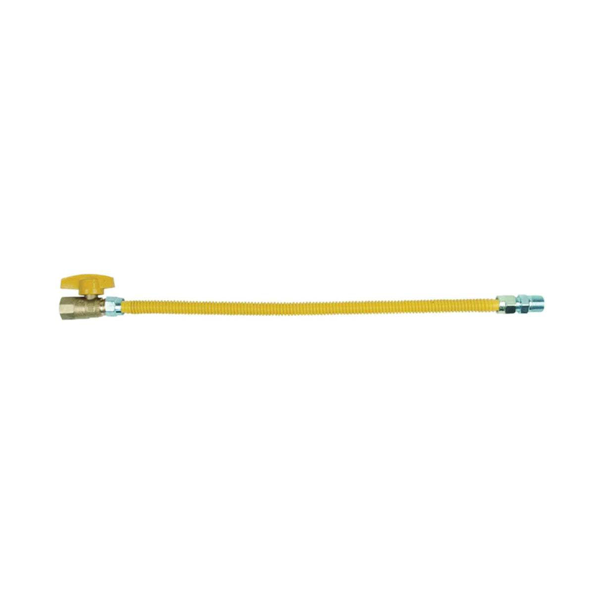 Cssd - 1/2" Gas Connector with Ball Valve - CSSD4K-18