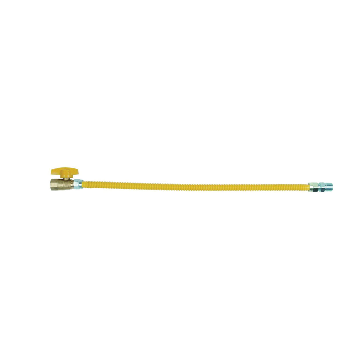 Cssd - 1/2" Gas Connector with Ball Valve - CSSD4K-24
