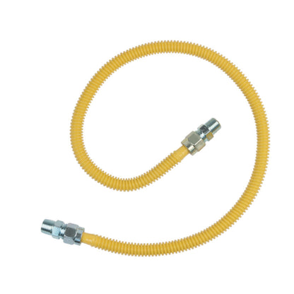 Cssd - 3/8" Gas Connector - 304L Stainless Steel - MNPT