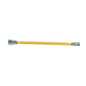 Cssl - 1/2" Gas Connector - 304L Stainless Steel