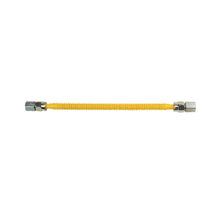 CSSL88 - 3/8" Gas Connector - Stainless Steel - FNPT