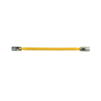 CSSL88 - 3/8" Gas Connector - Stainless Steel - FNPT