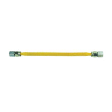 CSSL88 - 3/8" Gas Connector - Stainless Steel - FNPT