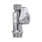 1/2" Straight Valve - Brass - Compression