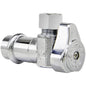 G2 - 1/2" Angle Stop Valve - 90° - Chrome Plated Brass