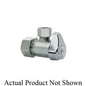G2 - 1/2 x 3/8" Cb 1/4 Turn Angle Stop - Brass - Compression