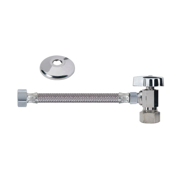 C Water Supply Kit - 16" - Brass/Copper