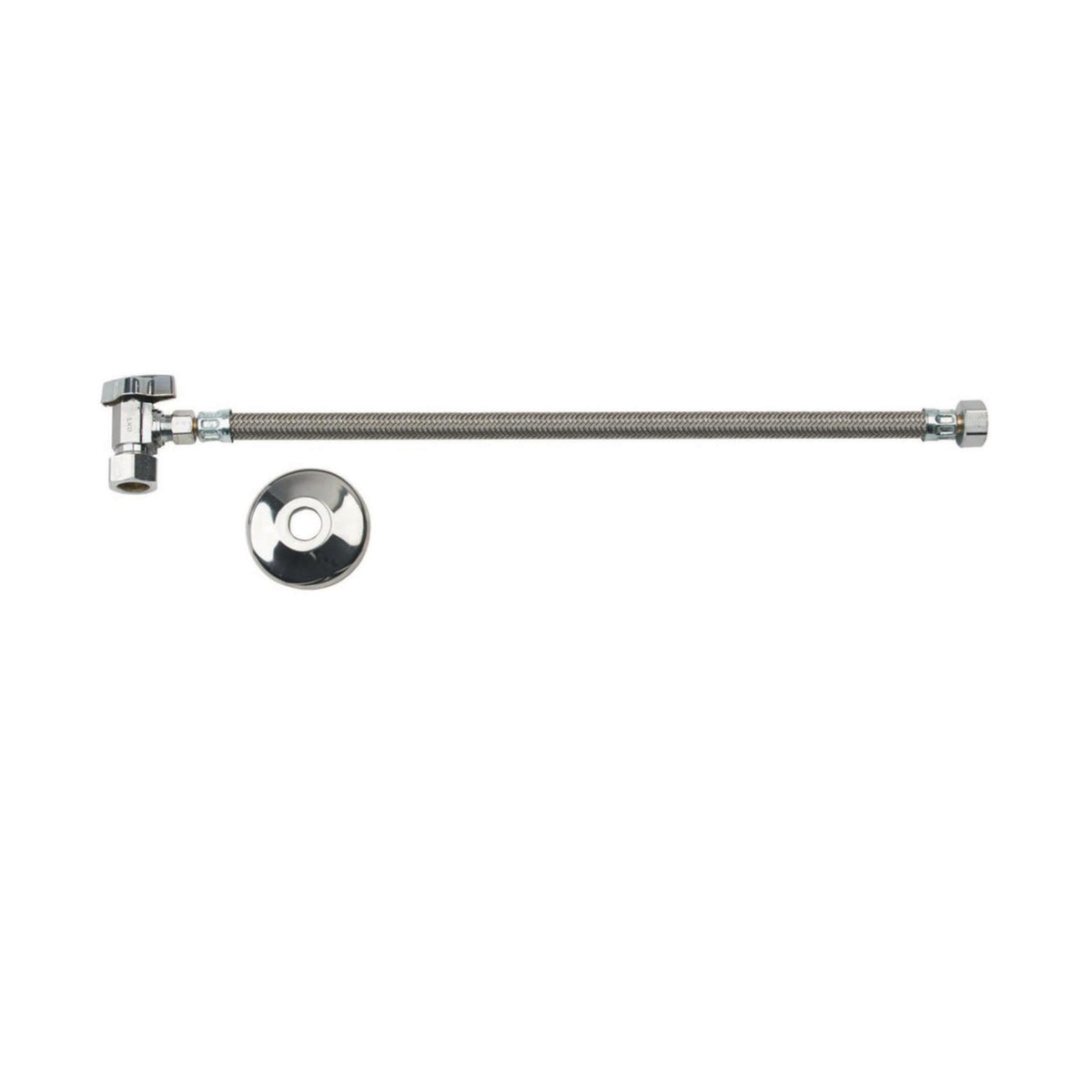 C Water Supply Kit - 16" - Brass/Copper