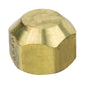 M40 - 5/8" Tube Cap - Brass - Flare