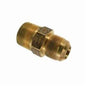 MAU2 - 5/8 x 1/2" Tube to Pipe Adapter - Steel - Blue