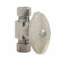 OCR11X - 1/4 x 3/8" C Multi-Turn Straight Stop - Brass