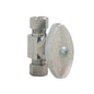 1/4 x 3/8" Multi-Turn Water Supply Stop - Brass