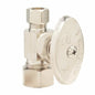 OCR11X - 1/2 x 3/8" Ns Multi-Turn Straight Stop - Brass