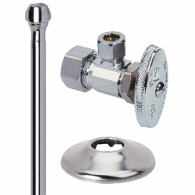 OCR19A - C Faucet Supply Kit - Brass