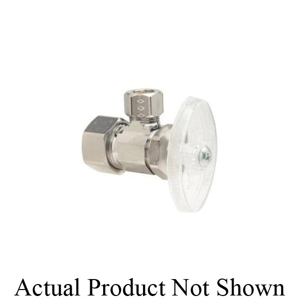 1/2 x 3/8" Rb Water Supply Stop - Compression