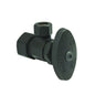 BrassCraft® OCR19X BZ OCR1BX Multi-Turn Angle Stop, 1/2 x 3/8 in Nominal, Compression, 125 psi, Brass Body, Oil Rubbed Bronze, Domestic
