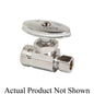 3/8" Multi-Turn Water Supply Stop - Brass
