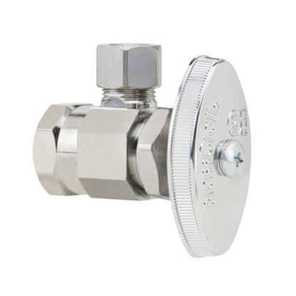 OR17X - 1/2 x 3/8" C Multi-Turn Angle Stop - Brass