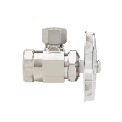 OR17X - 1/2 x 3/8" C Multi-Turn Angle Stop - Brass