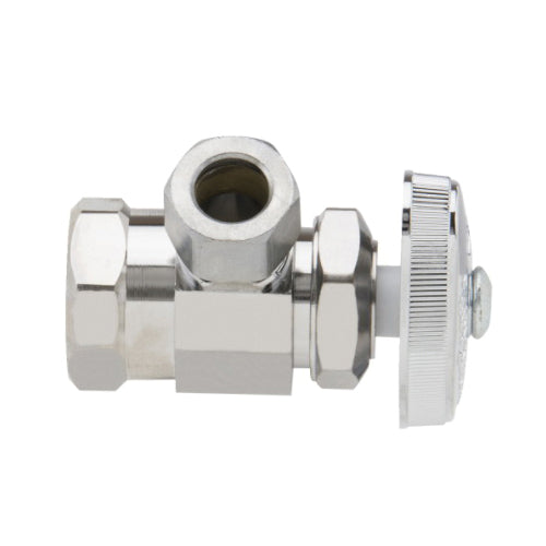 OR17X - 1/2 x 3/8" C Multi-Turn Angle Stop - Brass