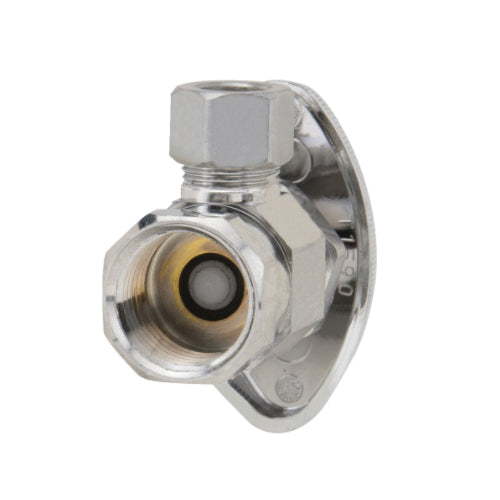 OR17X - 1/2 x 3/8" C Multi-Turn Angle Stop - Brass